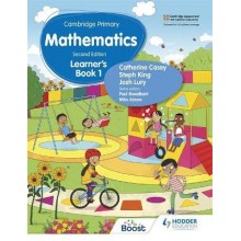 Hodder Cambridge Primary Mathematics Learner's 1 Second Edition