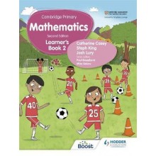 Hodder Cambridge Primary Mathematics Learner's 2 Second Edition