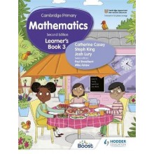 Hodder Cambridge Primary Mathematics Learner's 3 Second Edition