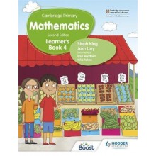 Hodder Cambridge Primary Mathematics Learner's 4 Second Edition