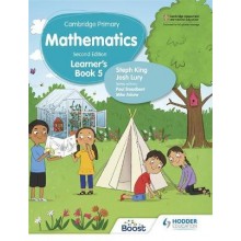 Hodder Cambridge Primary Mathematics Learner's 5 Second Edition