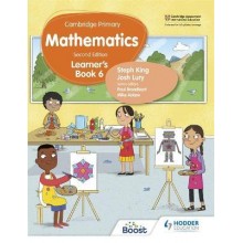 Hodder Cambridge Primary Mathematics Learner's 6 Second Edition