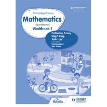 Hodder Cambridge Primary Mathematics Workbook 1 Second Edition