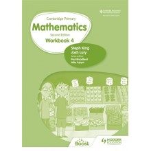 Hodder Cambridge Primary Mathematics Workbook 4 Second Edition