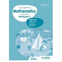 Hodder Cambridge Primary Mathematics Workbook 5 Second Edition