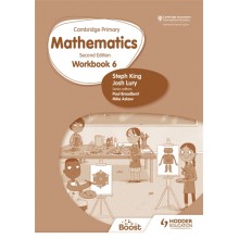 Hodder Cambridge Primary Mathematics Workbook 6 Second Edition