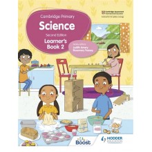 Hodder Cambridge Primary Science Learner's 2 Second Edition