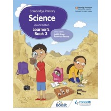 Hodder Cambridge Primary Science Learner's 3 Second Edition
