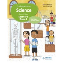 Hodder Cambridge Primary Science Learner's 4 Second Edition
