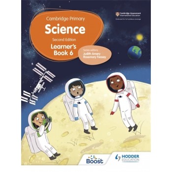Hodder Cambridge Primary Science Learner's 6 Second Edition