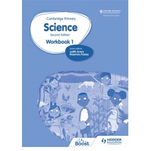 Hodder Cambridge Primary Science Workbook 1 Second Edition