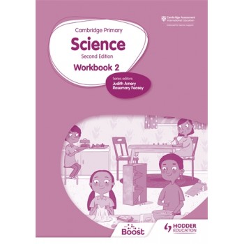 Hodder Cambridge Primary Science Workbook 2 Second Edition
