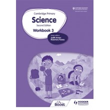 Hodder Cambridge Primary Science Workbook 3 Second Edition