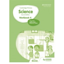 Hodder Cambridge Primary Science Workbook 4 Second Edition