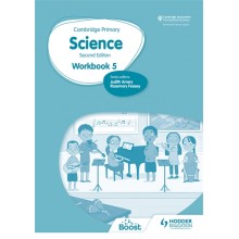 Hodder Cambridge Primary Science Workbook 5 Second Edition