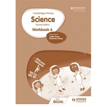 Hodder Cambridge Primary Science Workbook 6 Second Edition
