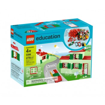 LEGO Education | Doors, Windows & Roof Set