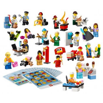 LEGO Education | Community Minifigure Set