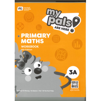 Marshall Cavendish | My Pals are Here! Maths Workbook 3A (4th Edition)