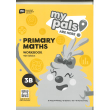 Marshall Cavendish | My Pals are Here! Maths Workbook 3B (4th Edition)