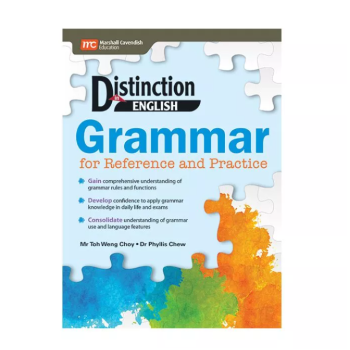 Marshall Cavendish | Distinction in English: Grammar For Reference and Practice