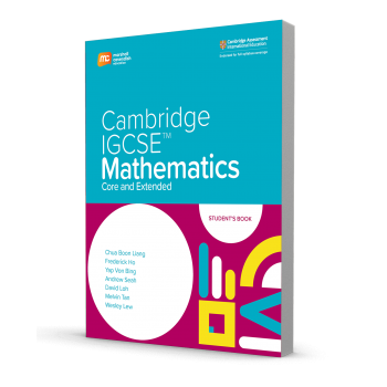 Cambridge IGCSE™ Mathematics Core And Extended Student's Book