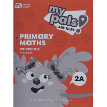 Marshall Cavendish | My Pals are Here! Maths Workbook 2A (4thEdition)