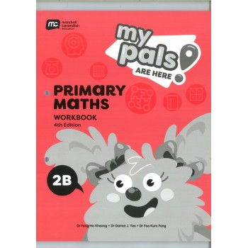 Marshall Cavendish | My Pals are Here! Maths Workbook 2B (4th Edition)
