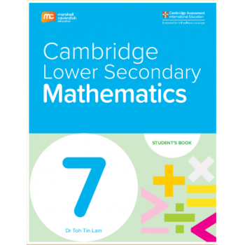 Marshall Cavendish Cambridge Lower Secondary Mathematics Student's Book 7