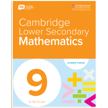 Marshall Cavendish Cambridge Lower Secondary Mathematics Student's Book 9