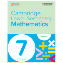 Marshall Cavendish Cambridge Lower Secondary Mathematics Workbook 7