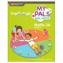 Marshall Cavendish | My Pals are Here! Maths pupils book 3A (3rd Edition)