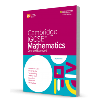 Cambridge IGCSE™ Mathematics Core And Extended Workbook