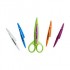 Zig Zag Scissors With 5 Assorted Blades