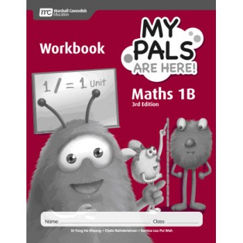 Marshall Cavendish | My Pals are Here! Maths Workbook 1B (3rd Edition)