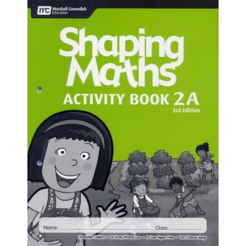 Marshall Cavendish | Shaping Maths Activity Book 2A (3rd Edition)