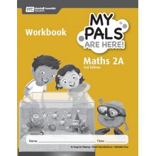 Marshall Cavendish | My Pals are Here! Maths Workbook 2A (3rd Edition)