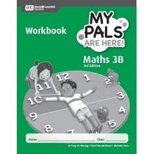 Marshall Cavendish | My Pals are Here! Maths Workbook 3B (3rd Edition)