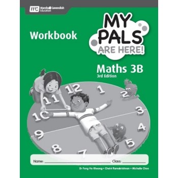 Marshall Cavendish | My Pals are Here! Maths Workbook 3B (3rd Edition)