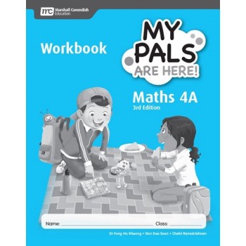 Marshall Cavendish | My Pals are Here! Maths Workbook 4A (3rd Edition)