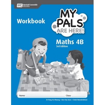 Marshall Cavendish | My Pals are Here! Maths Workbook 4B (3rd Edition)
