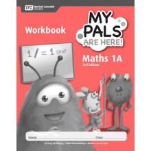 Marshall Cavendish | My Pals are Here! Maths Workbook 1A (3rd Edition)