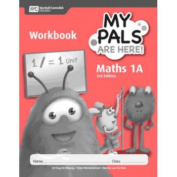 Marshall Cavendish | My Pals are Here! Maths Workbook 1A (3rd Edition)