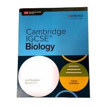 Marshal Cavendish Cambridge Biology for IGCSE Workbook + eBook