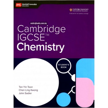 Marshal Cavendish Cambridge Chemistry for IGCSE Student book