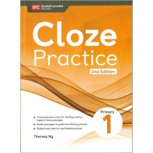 Marshall Cavendish | Cloze Practice Primary 1 (2nd Edition) 
