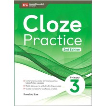 Marshall Cavendish | Cloze Practice Primary 3 (2nd Edition) 