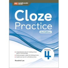 Marshall Cavendish | Cloze Practice Primary 4 (2nd Edition) 