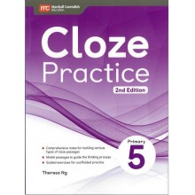 Marshall Cavendish | Cloze Practice Primary 5 (2nd Edition) 