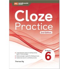 Marshall Cavendish | Cloze Practice Primary 6 (2nd Edition) 